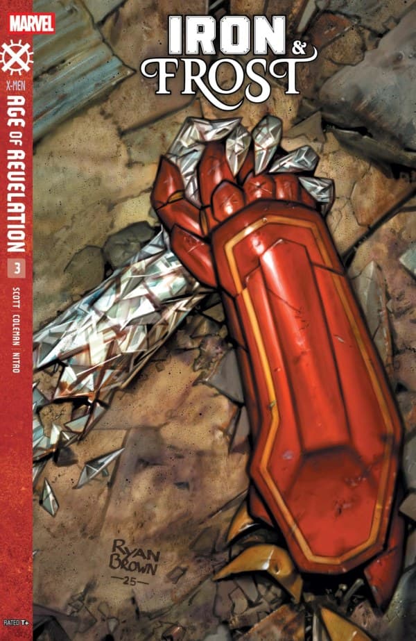 Iron & Frost #3 cover