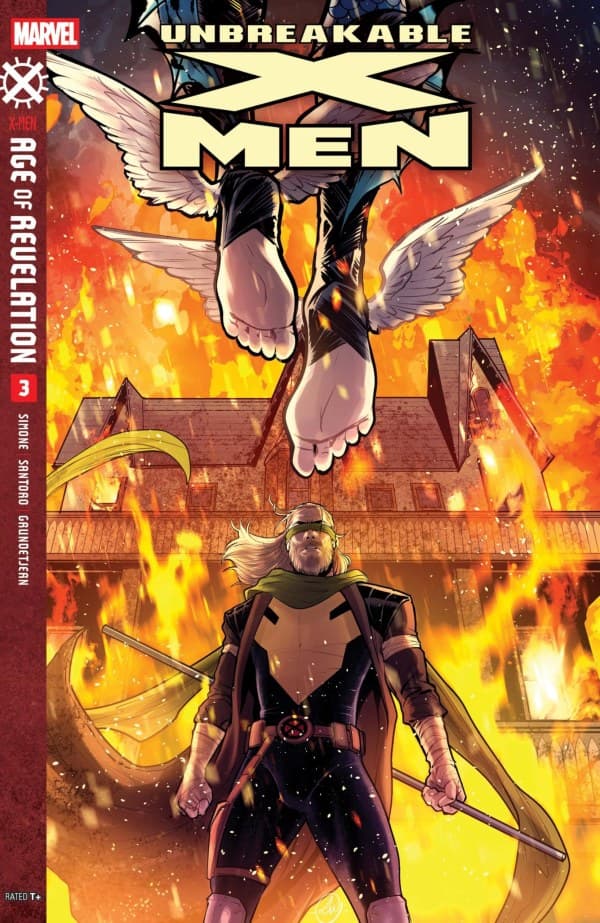 Unbreakable X-Men #3 cover