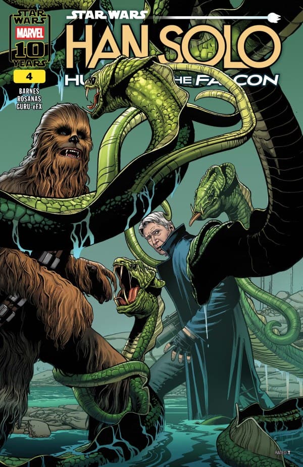 Star Wars: Han Solo - Hunt for the Falcon #4
