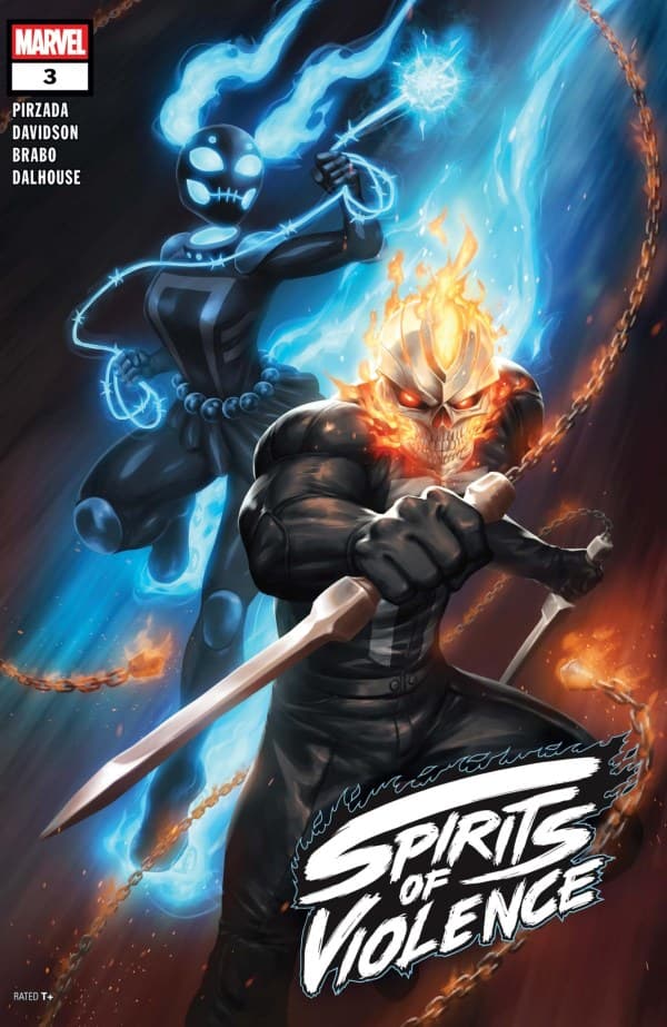 Spirits of Violence #3 cover