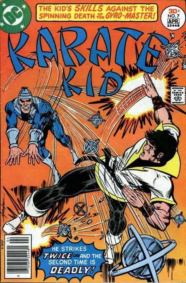 Karate Kid #7