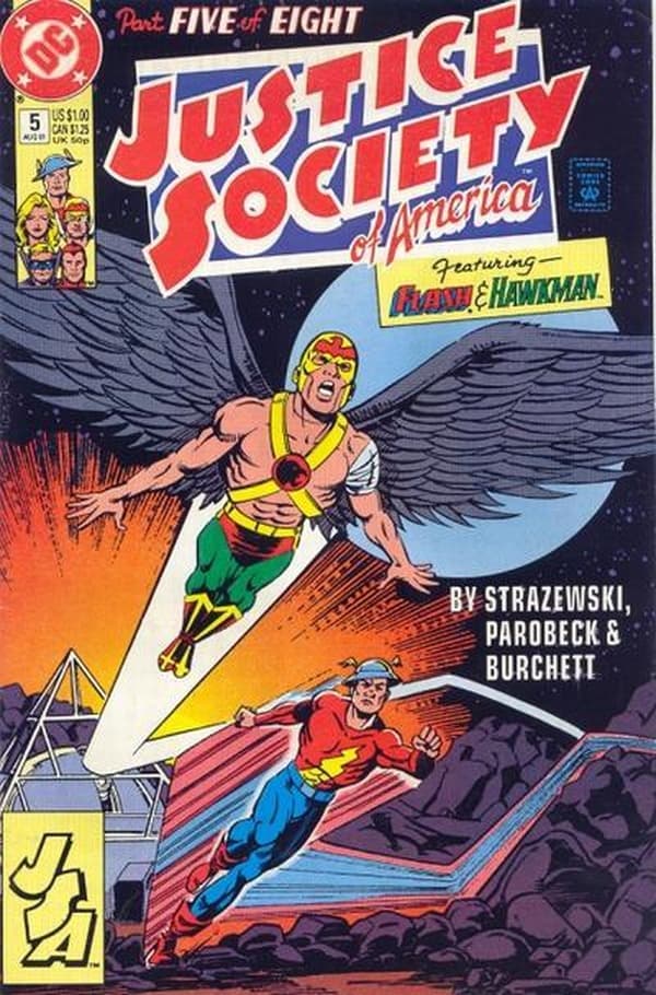 Justice Society of America #5