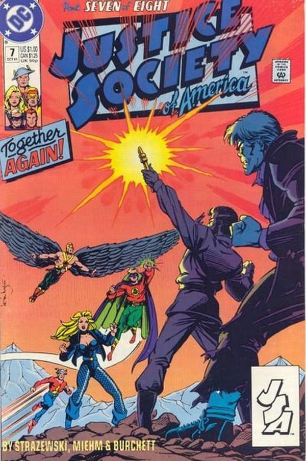 Justice Society of America #7