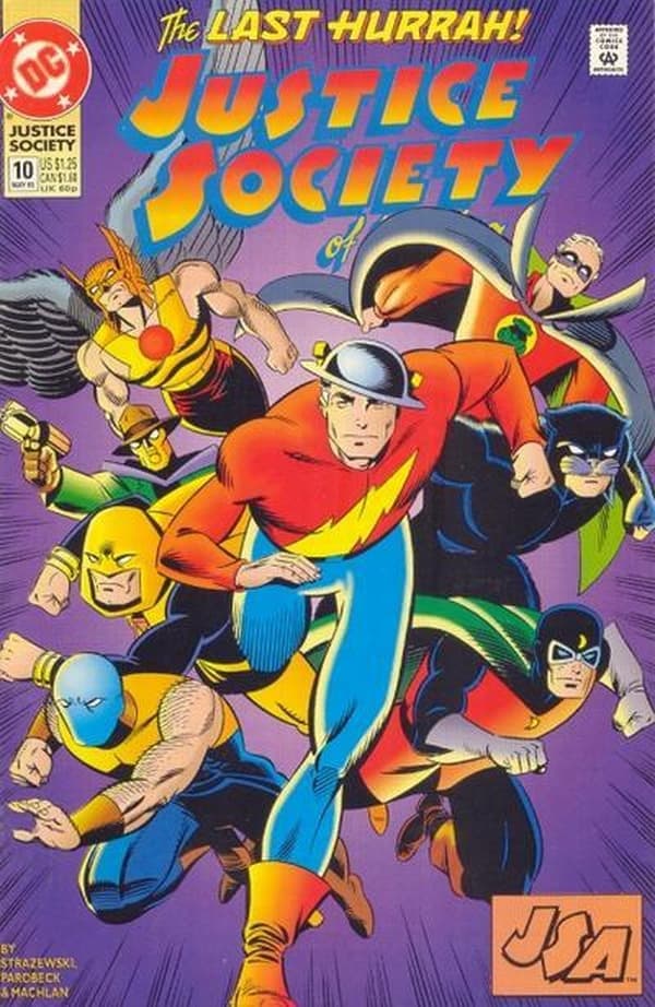 Justice Society of America #10