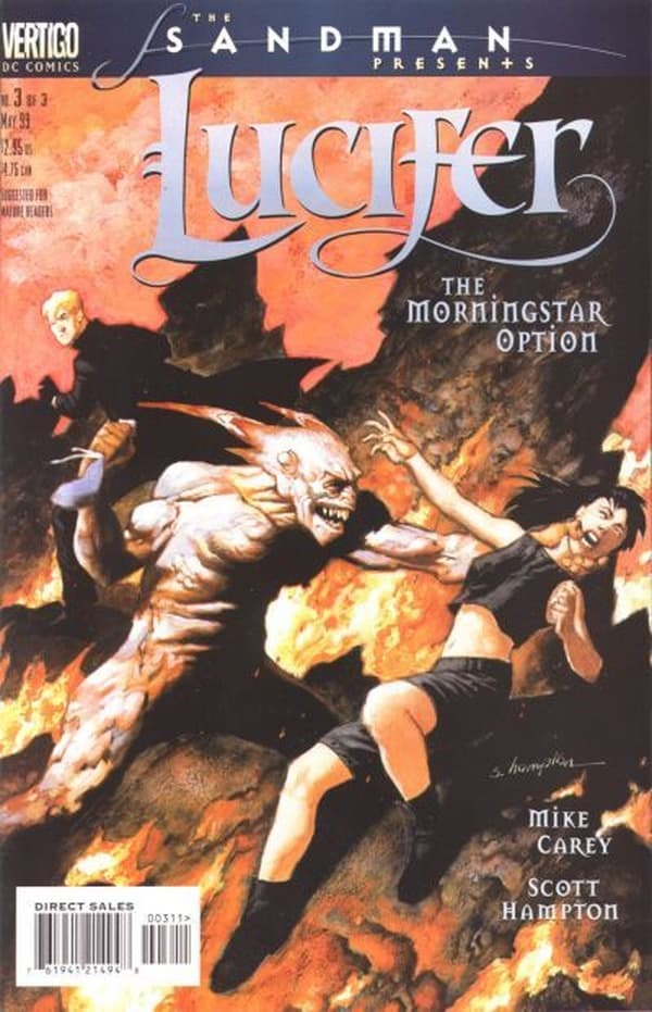 Sandman Presents: Lucifer #3 cover