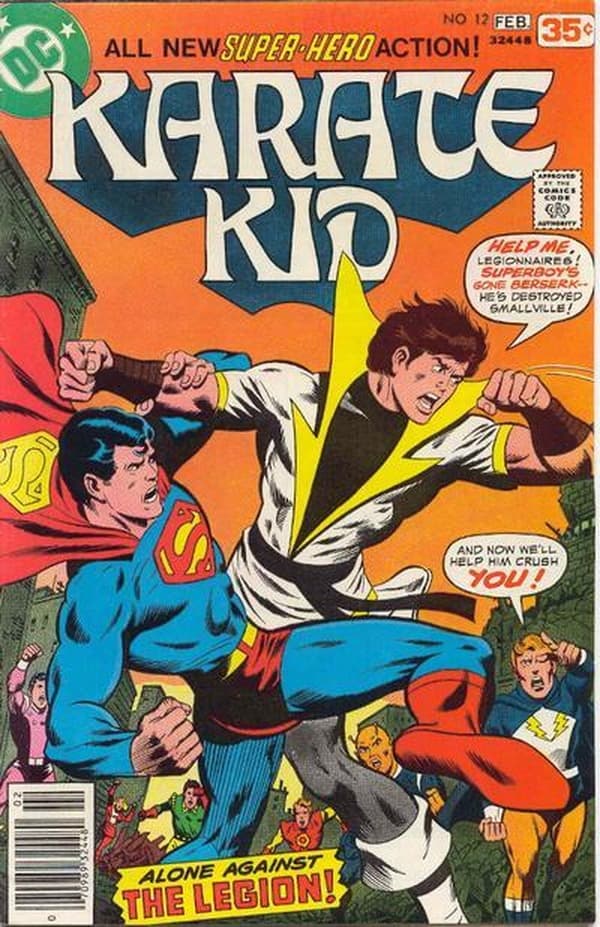 Karate Kid #12 cover