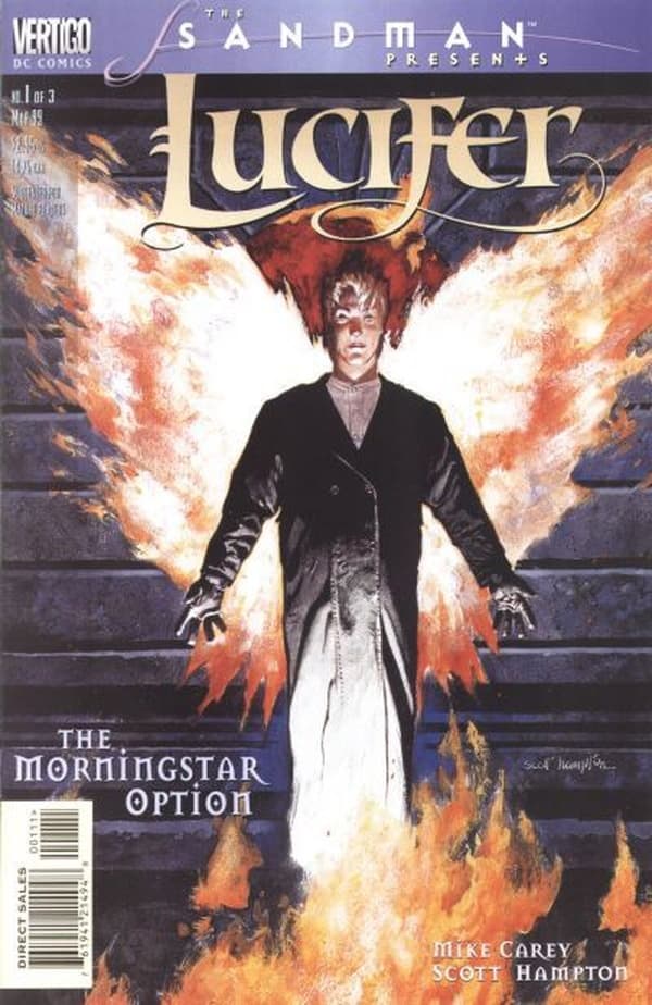Sandman Presents: Lucifer #1 cover