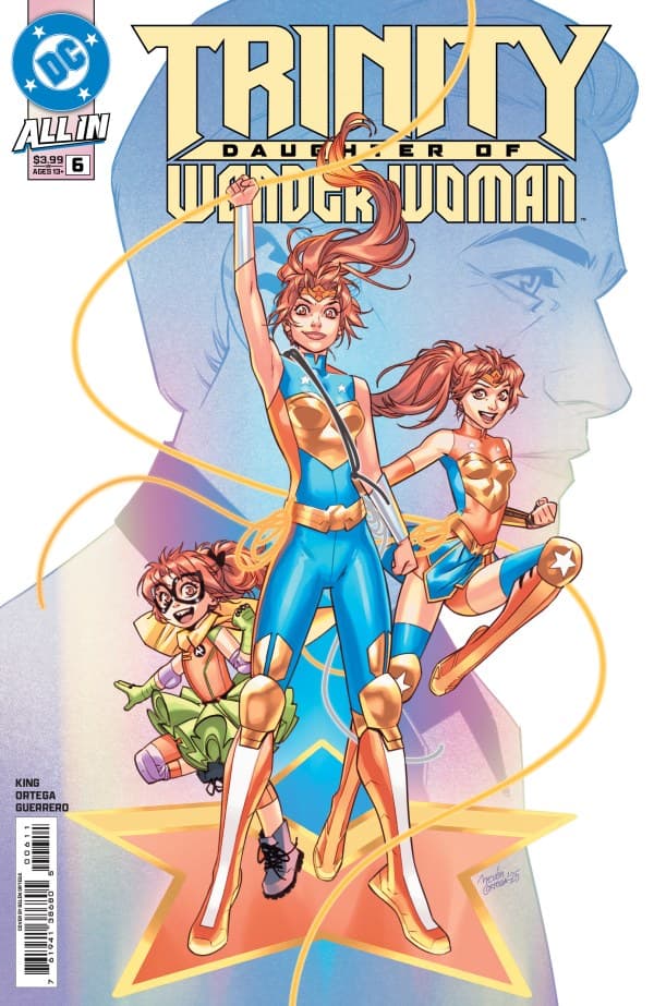 Trinity: Daughter of Wonder Woman #6 cover