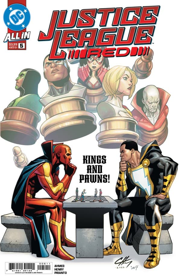 Justice League Red #5