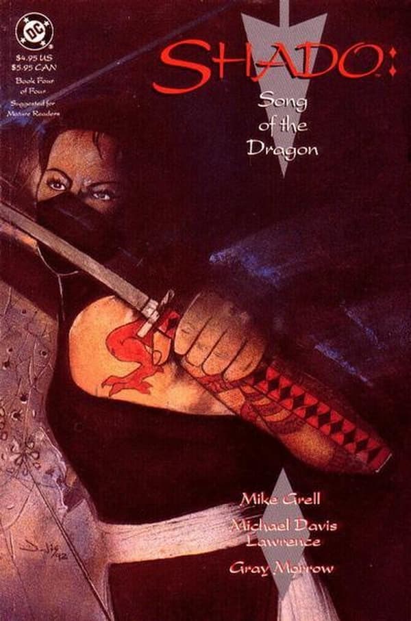 Shado: Song of the Dragon #4