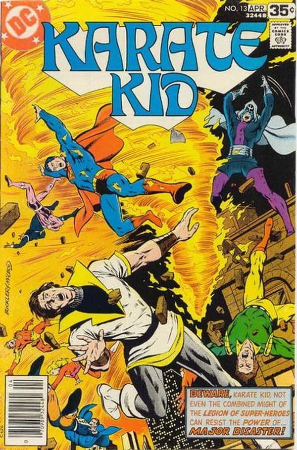 Karate Kid #13 cover