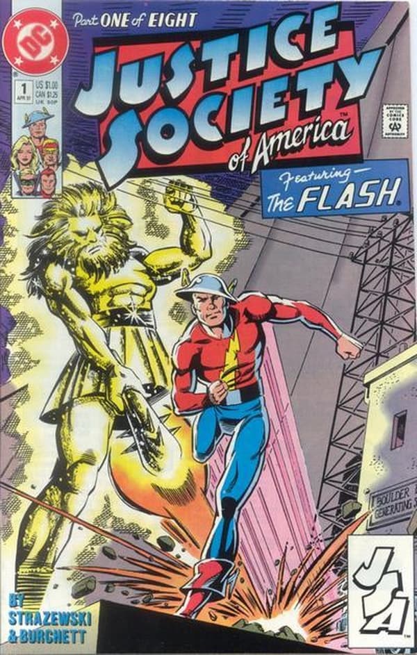 Justice Society of America #1 cover