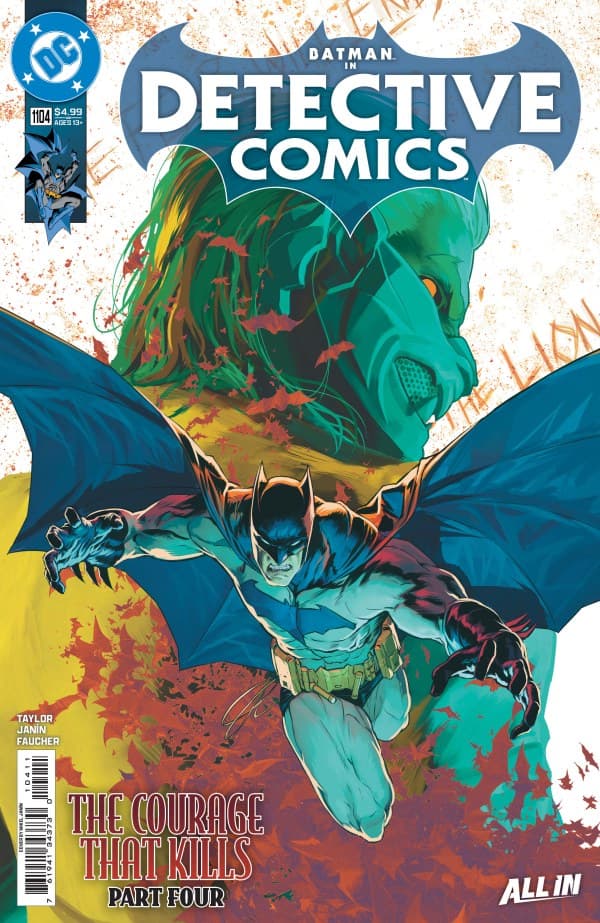 Detective Comics #1104 cover