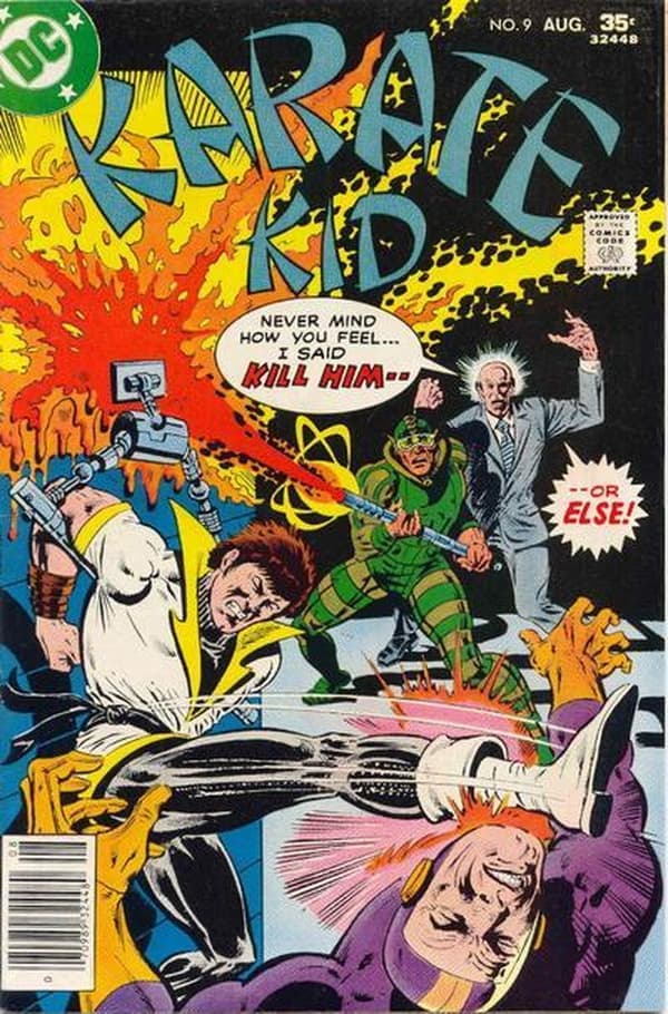 Karate Kid #9