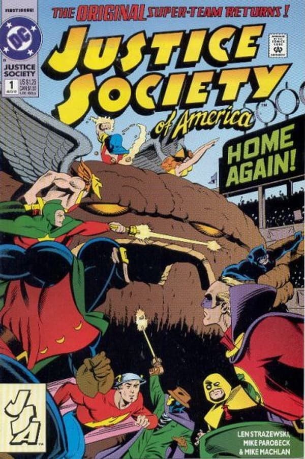 Justice Society of America #1 cover