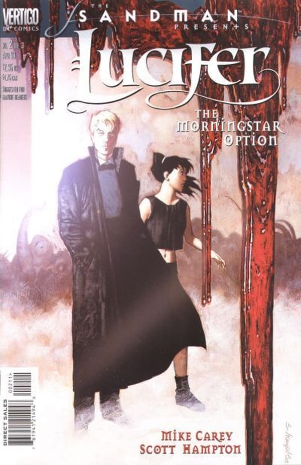 Sandman Presents: Lucifer #2 cover