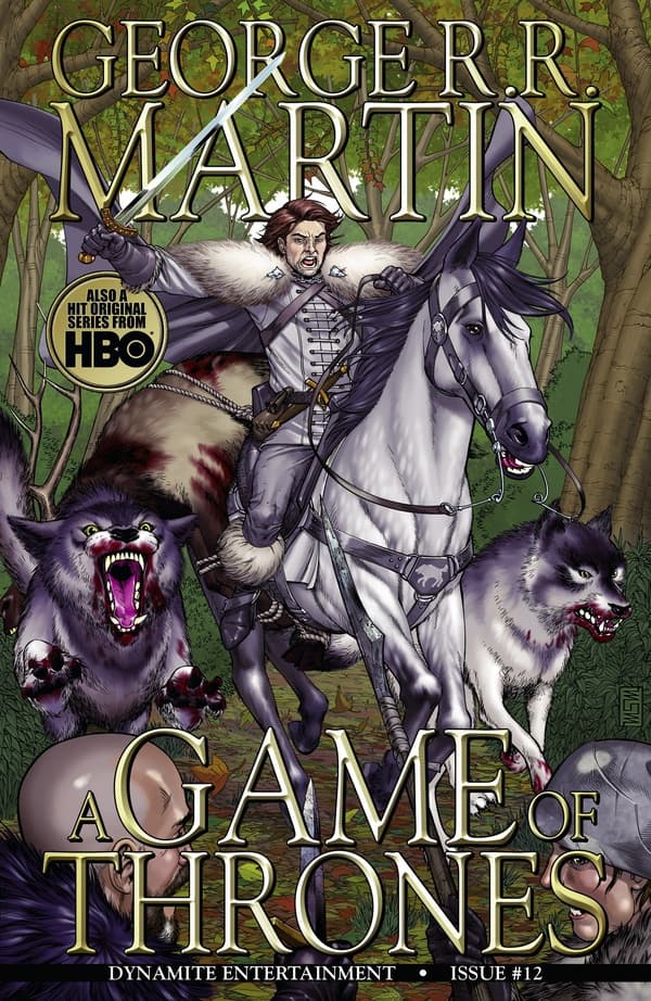 George R. R. Martin's A Game of Thrones #12
