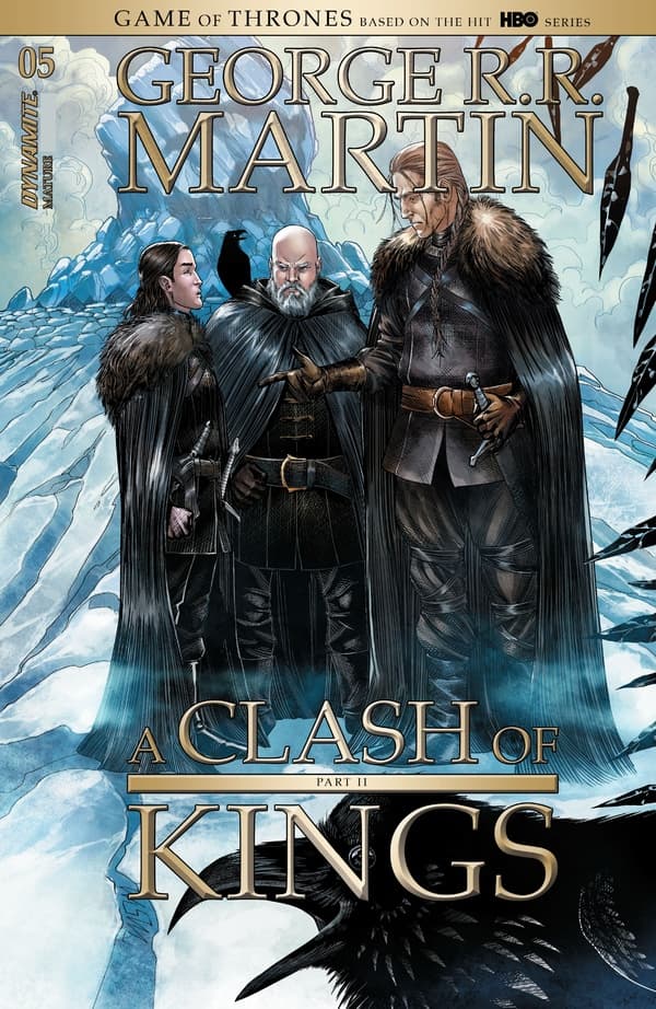 George R.R. Martin's A Clash of Kings #5 cover
