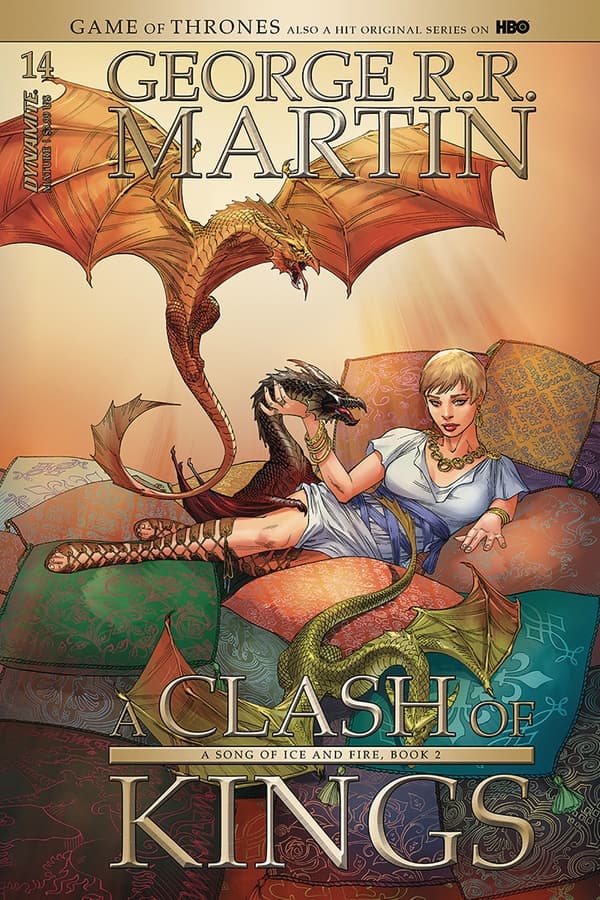 George R.R. Martin's A Clash of Kings #14 cover