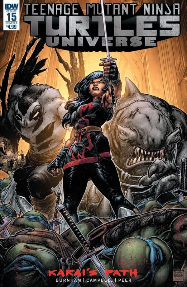 Teenage Mutant Ninja Turtles Universe #15