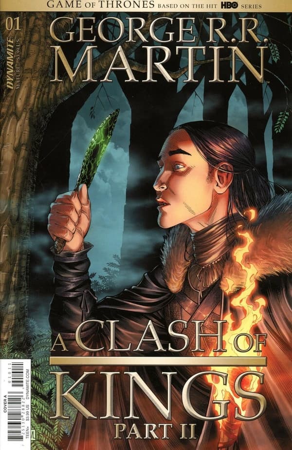 George R.R. Martin's A Clash of Kings #1 cover