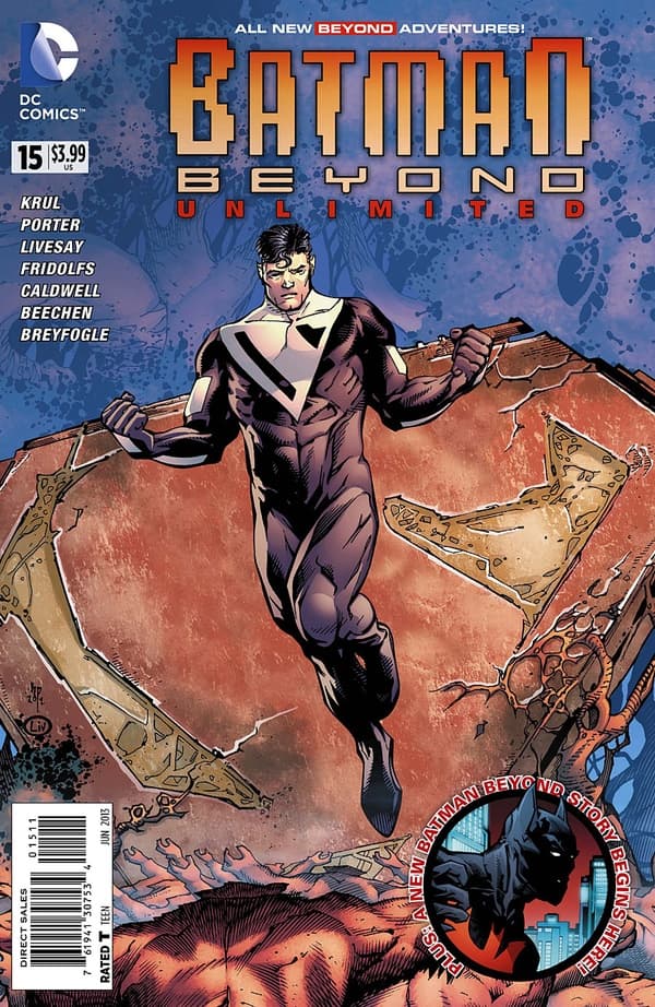 Batman Beyond Unlimited #15 cover