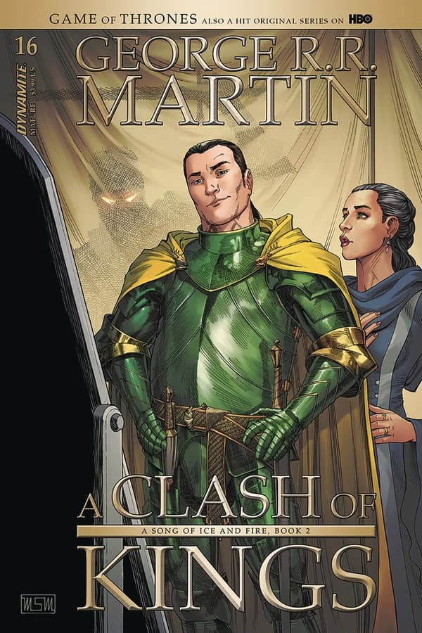 George R.R. Martin's A Clash of Kings #16 cover