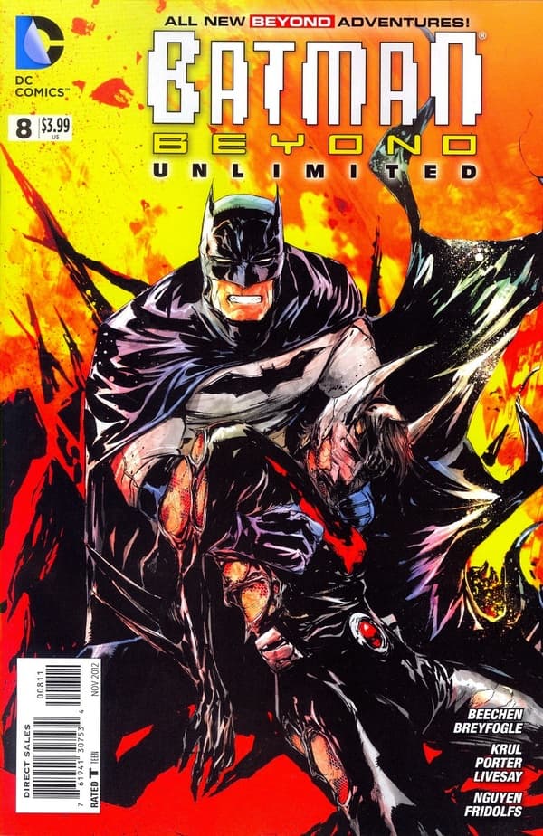 Batman Beyond Unlimited #8 cover