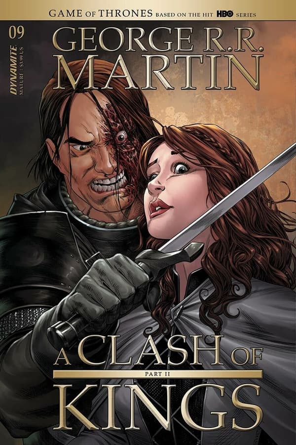 George R.R. Martin's A Clash of Kings #9 cover