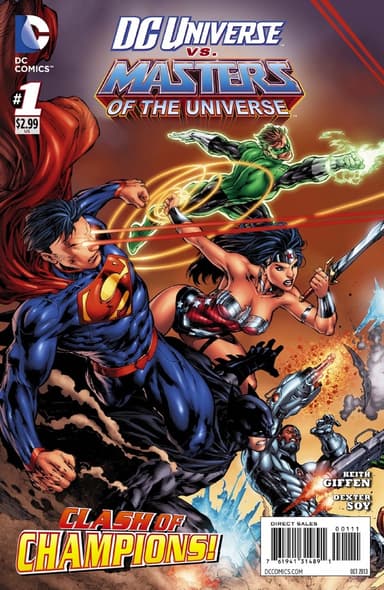 DC Universe vs. Masters of the Universe