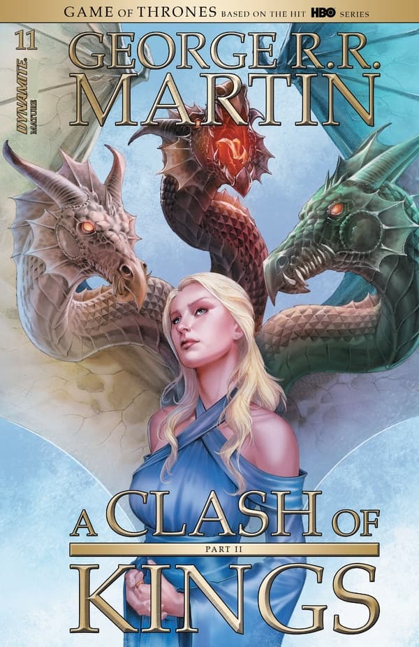 George R.R. Martin's A Clash of Kings #11 cover