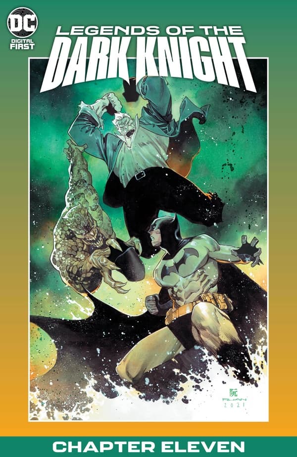 Legends of the Dark Knight #11 cover