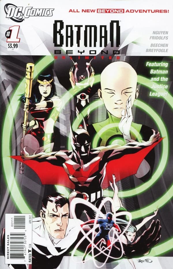 Batman Beyond Unlimited #1 cover
