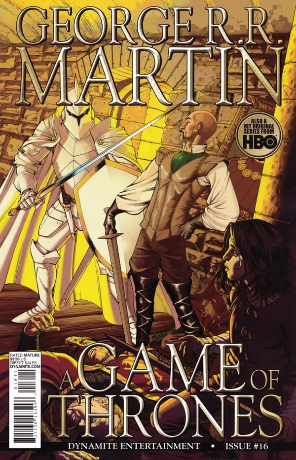 George R. R. Martin's A Game of Thrones #16