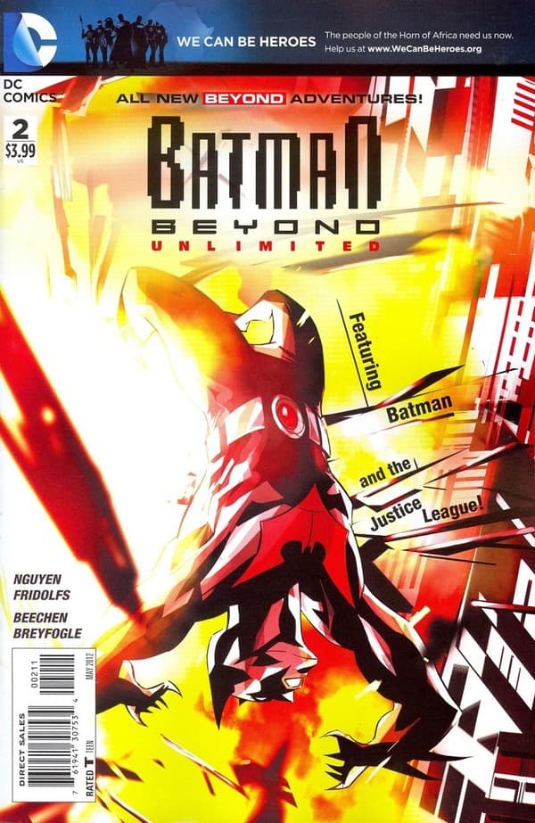 Batman Beyond Unlimited #2 cover
