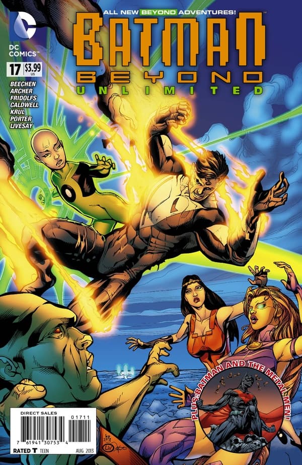Batman Beyond Unlimited #17 cover