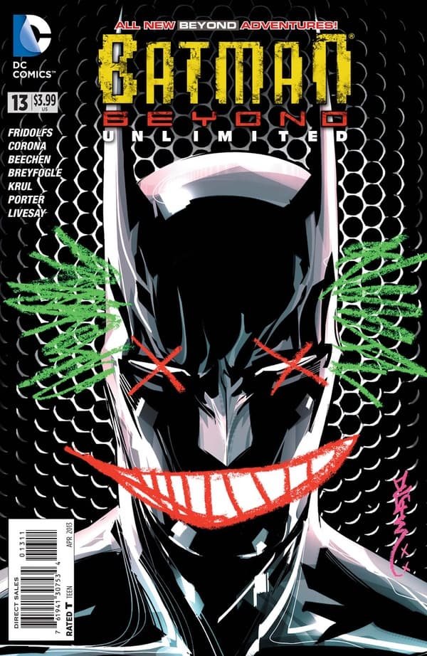 Batman Beyond Unlimited #13 cover