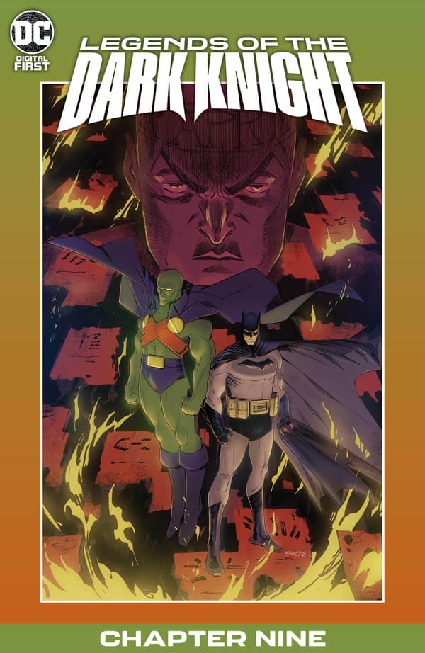 Legends of the Dark Knight #9 cover