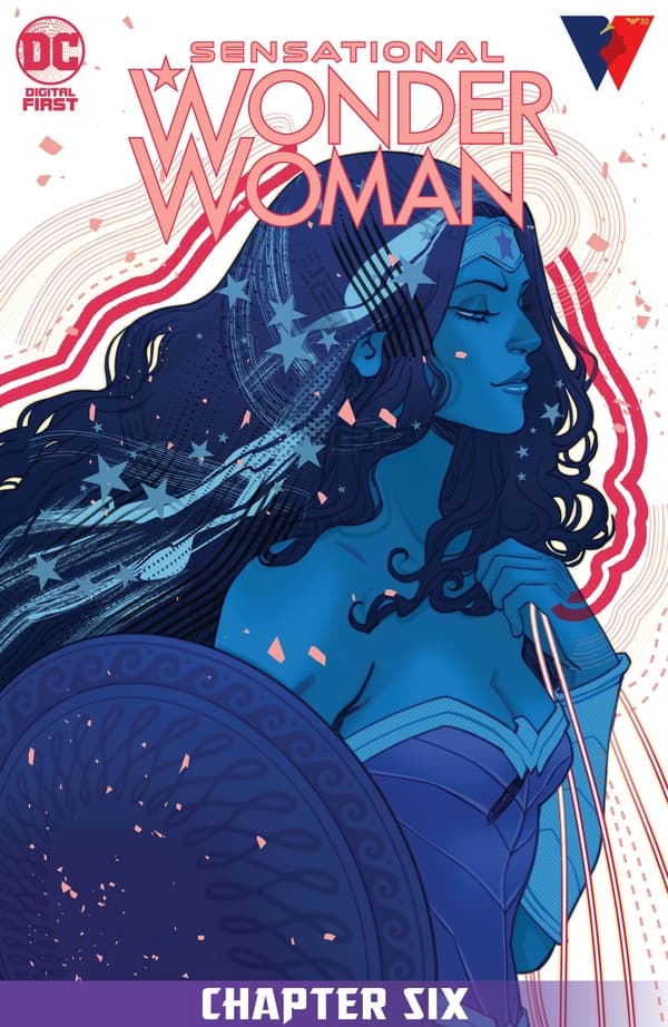 Sensational Wonder Woman #6 cover