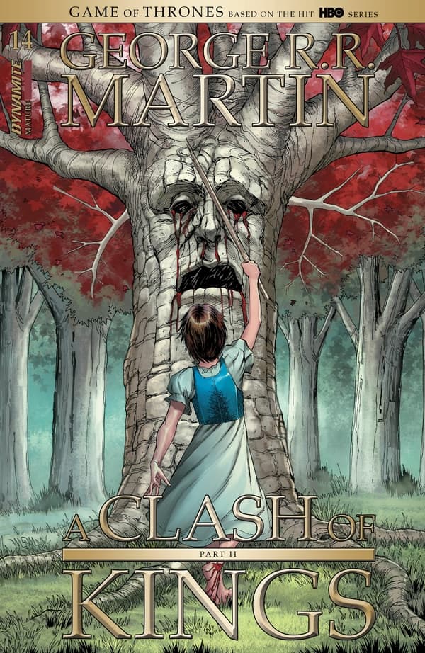 George R.R. Martin's A Clash of Kings #14 cover