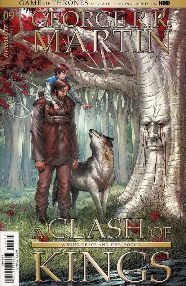 George R.R. Martin's A Clash of Kings #9 cover