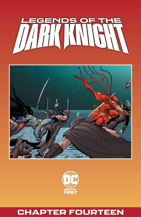 Legends of the Dark Knight #14 cover