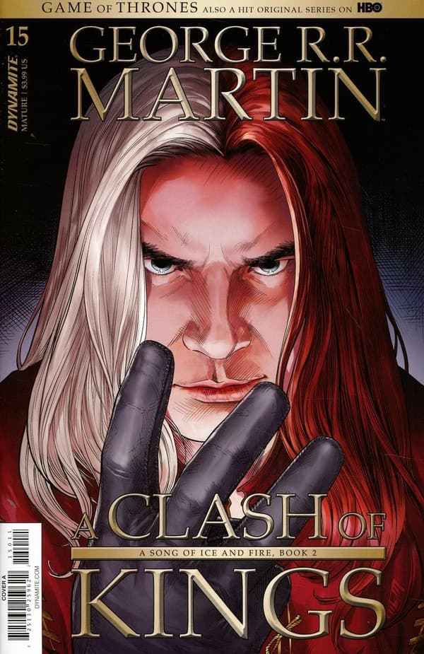 George R.R. Martin's A Clash of Kings #15 cover
