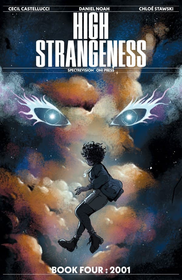 High Strangeness #4 cover