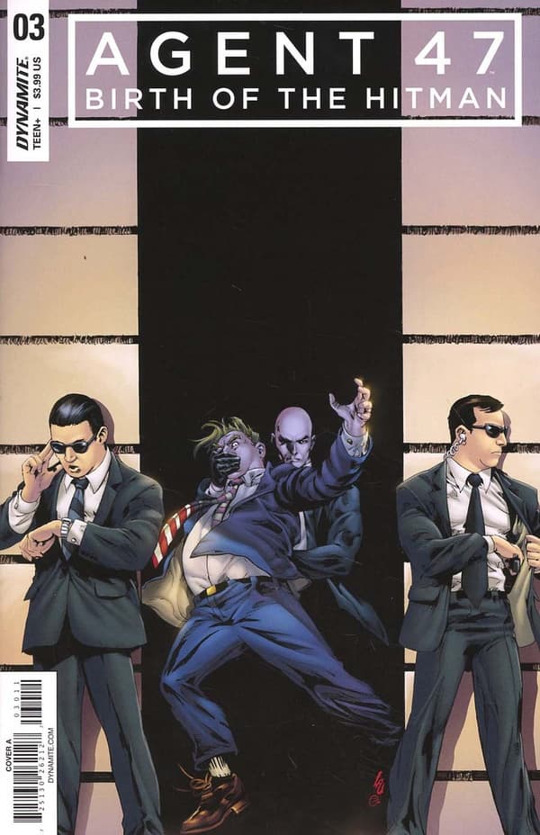 Agent 47: Birth of the Hitman #3