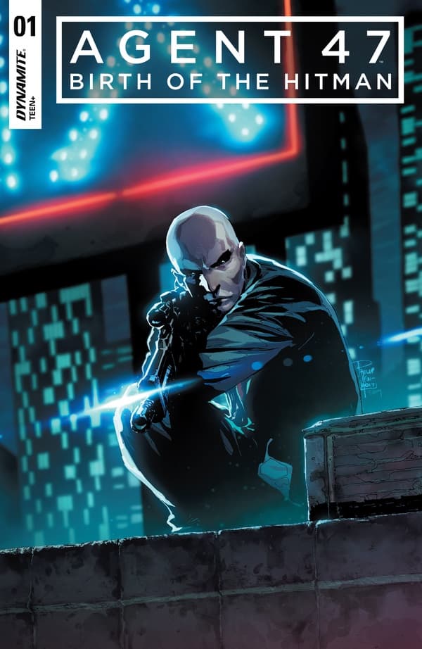 Agent 47: Birth of the Hitman