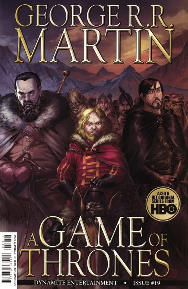George R. R. Martin's A Game of Thrones #19