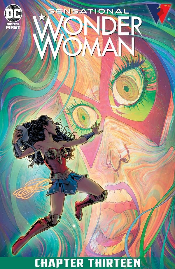 Sensational Wonder Woman #13 cover