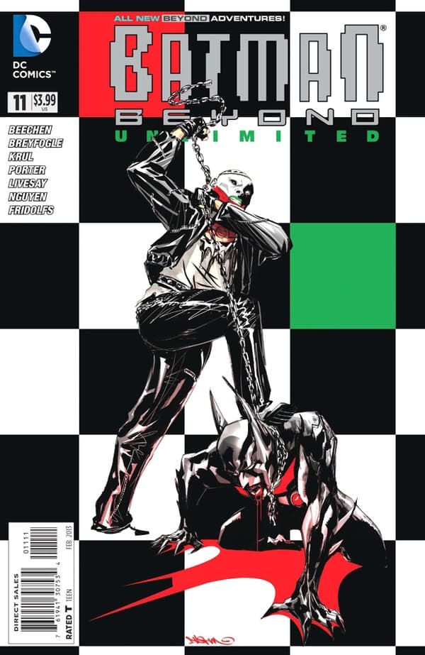 Batman Beyond Unlimited #11 cover