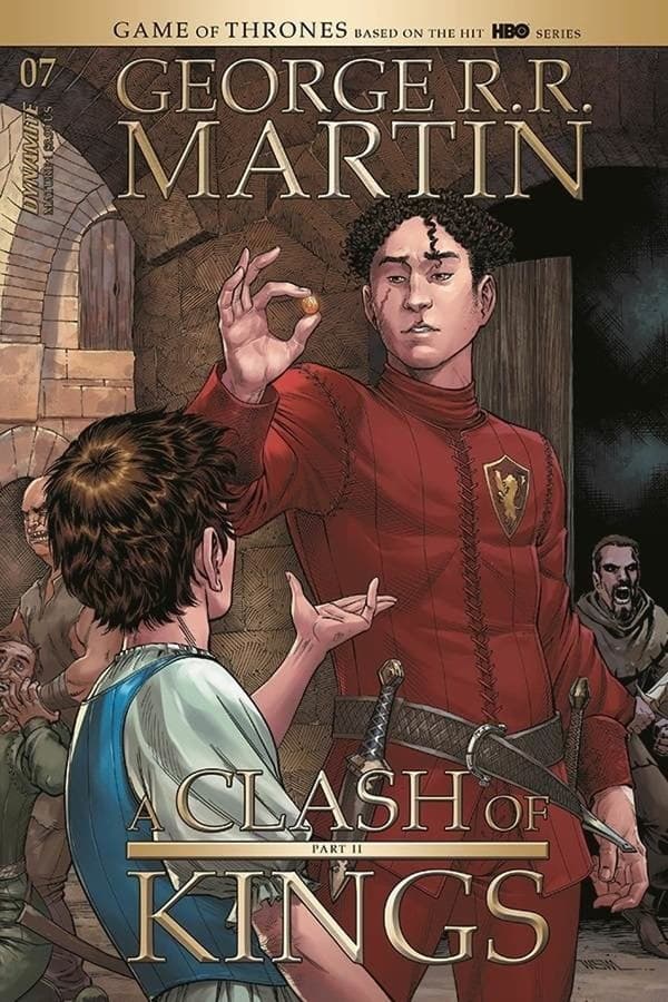 George R.R. Martin's A Clash of Kings #7 cover